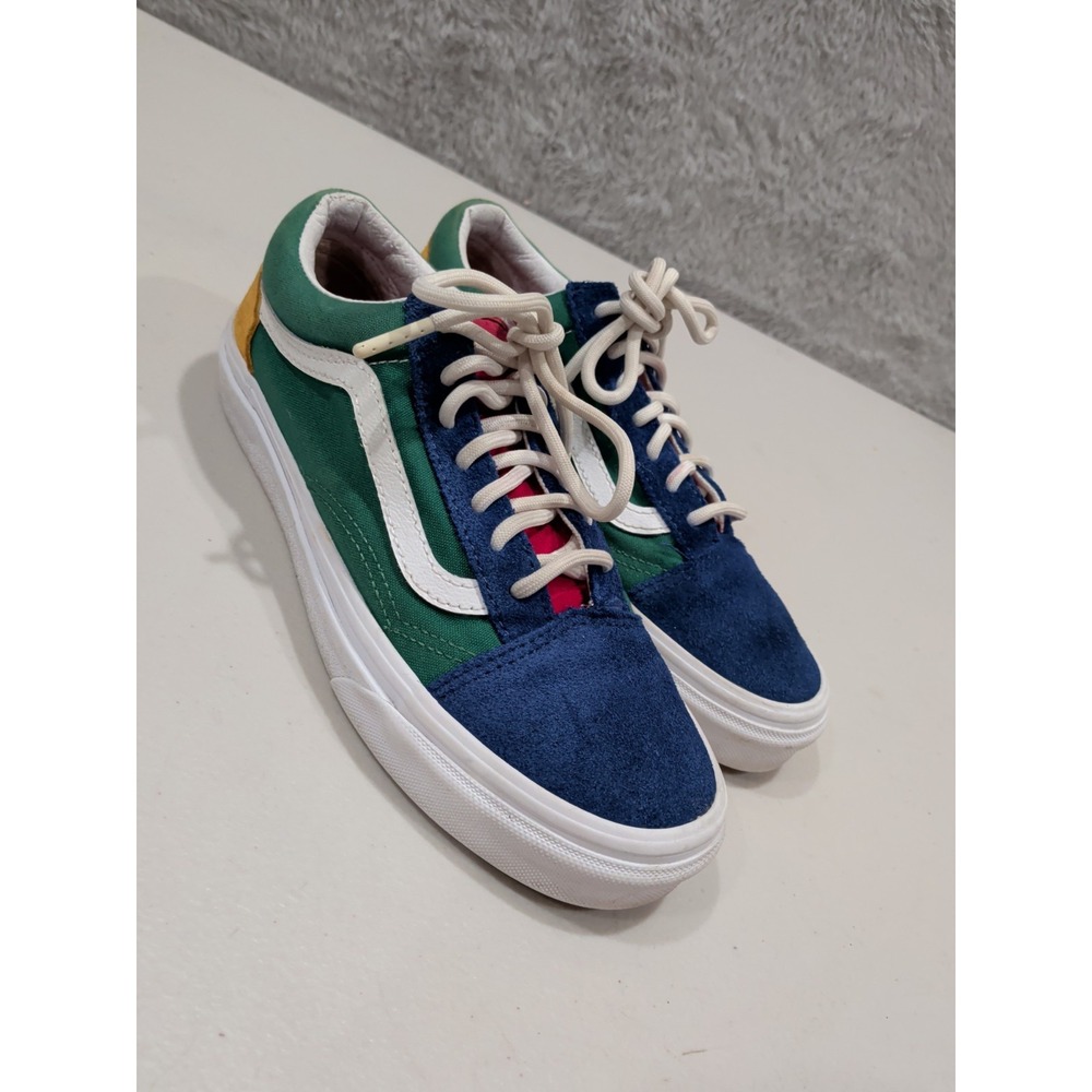 Vans Old Skool Yacht Club Size M 5 W 6.5 multicolor Colorblock Low  Sneakers